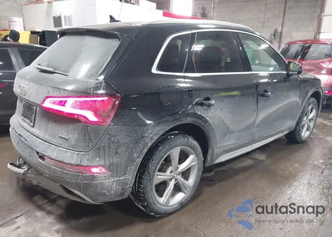 2020 Audi Q5 Premium Plus 45 Tfsi Quattro S Tronic from USA, damaged, VIN WA1BNAFY4L2055793